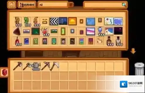 星露谷物语木匠