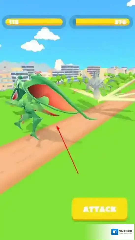 漫画怪兽格斗技能