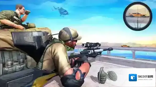 Sniper Terrorist Assassin金币