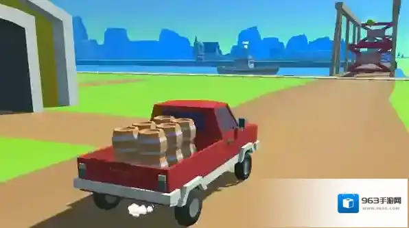 飞越驾驶大师货物