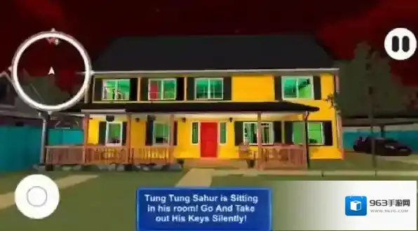 木棍人邻居游戏