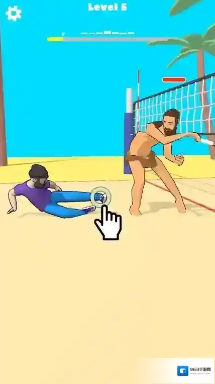 慢动作跑酷慢动作