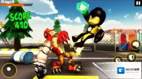 黑铁英雄火柴人英雄火柴人