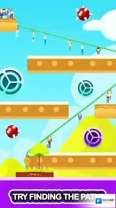 滑索救援冒险救援