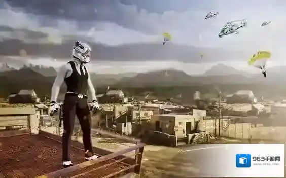 大逃杀小队生存射击