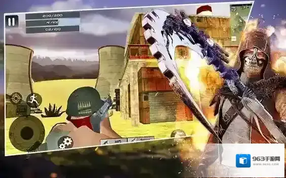 大逃杀小队生存敌人