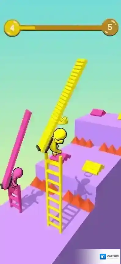 爬梯竞速梯子