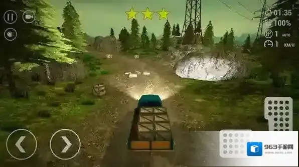 越野卡车司机卡车