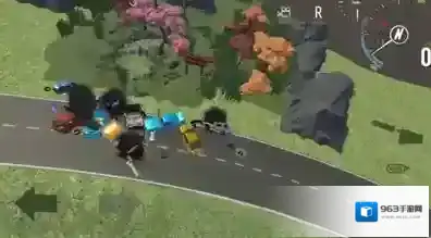 山路赛车狂飙游戏