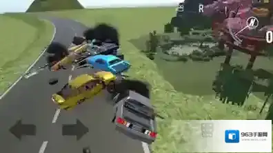 山路赛车狂飙比赛