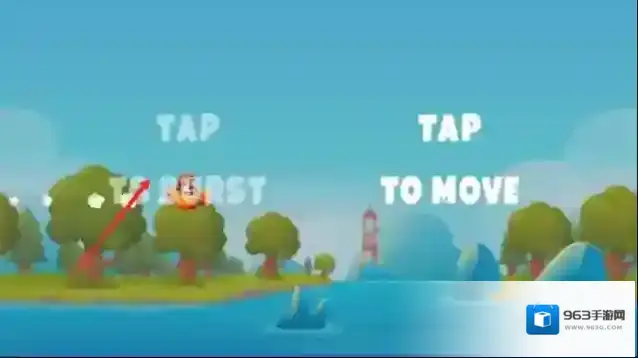 惊人的飞行冒险障碍