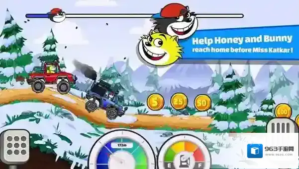 蜂蜜兔子赛车兔子