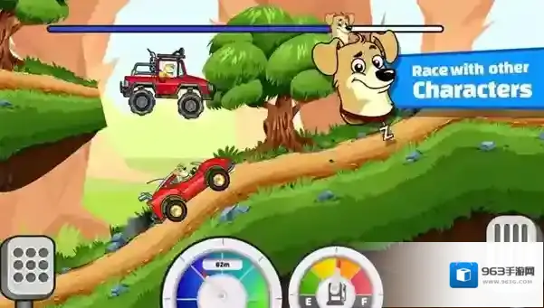 蜂蜜兔子赛车赛道