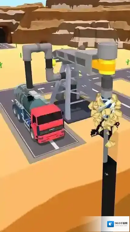 石油开采3D钻井