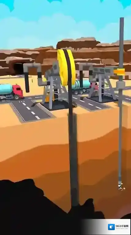 石油开采3D开采