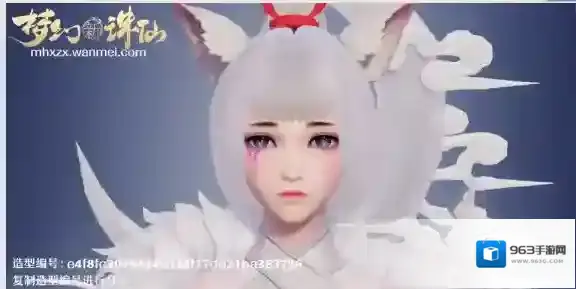 梦幻新诛仙捏脸数据