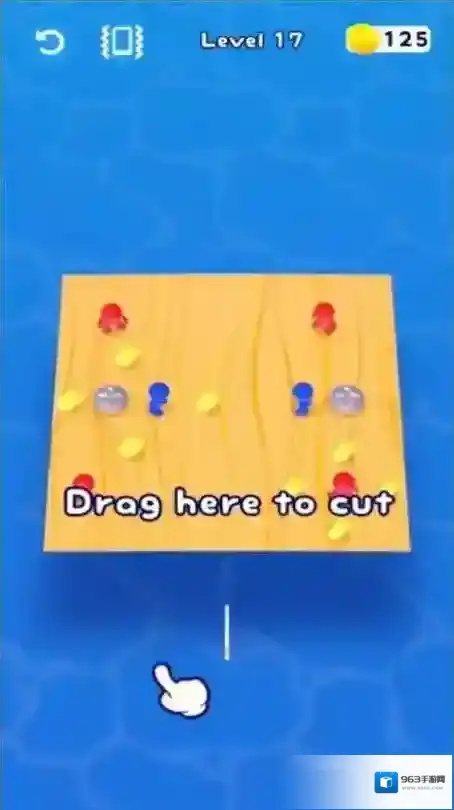 我有一把大锯子对手