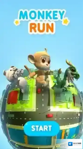 厨师猴子跑酷玩家