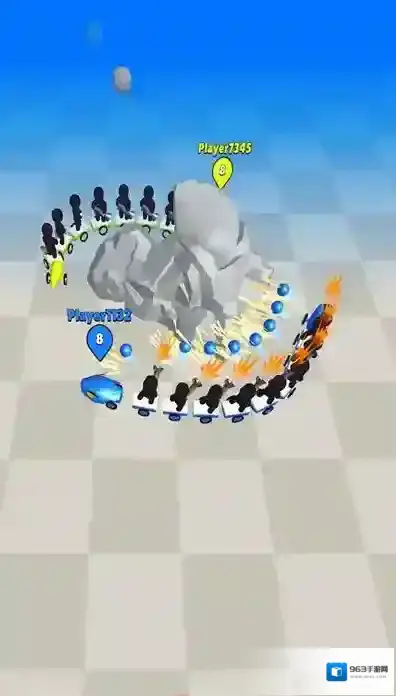 枪蛇大乱斗地图