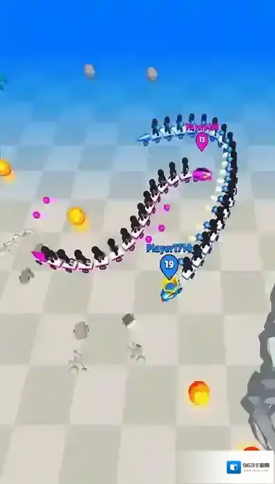 枪蛇大乱斗射击