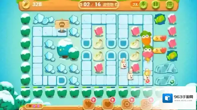 保卫萝卜2遇见阿秋攻略7关