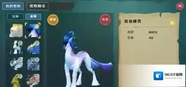 创造与魔法坐骑