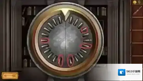 密室逃脱18转盘