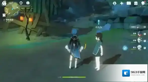 原神林中小书怎么玩