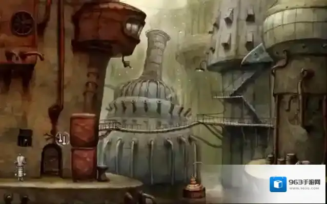 机械迷城垃圾箱