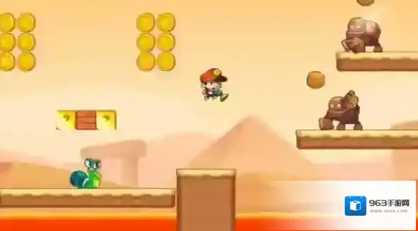 超级鲍比奔跑跳跃