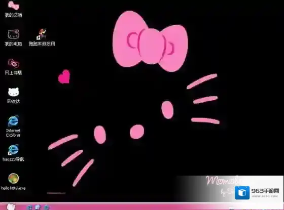 hello kitty电脑主题电脑主题