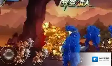 时空猎人小伙伴们