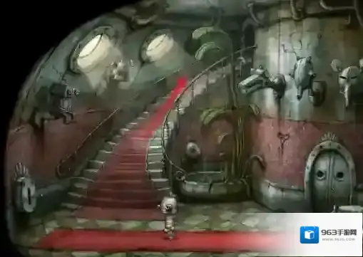 机械迷城小伙伴们