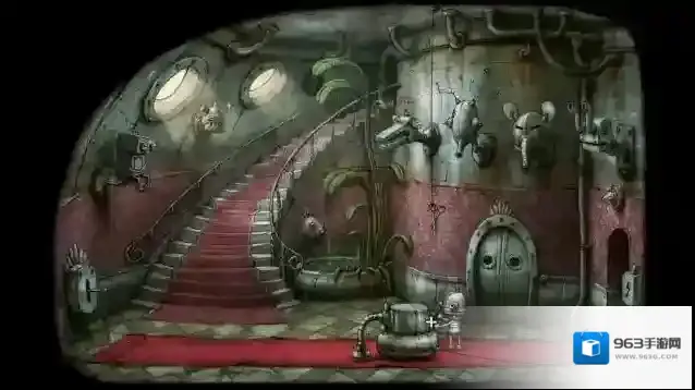 机械迷城最后一关怎么通关