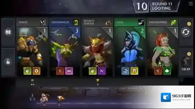 刀塔霸业(Underlords)白色