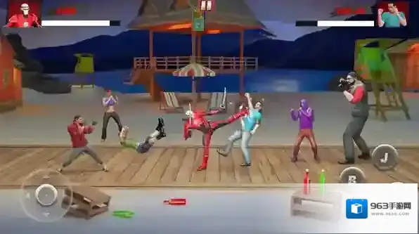 忍者超级英雄格斗StreetFight忍者