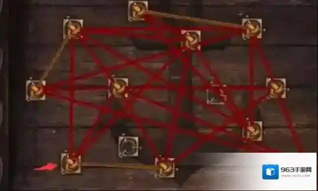 密室逃脱12绳子在哪里