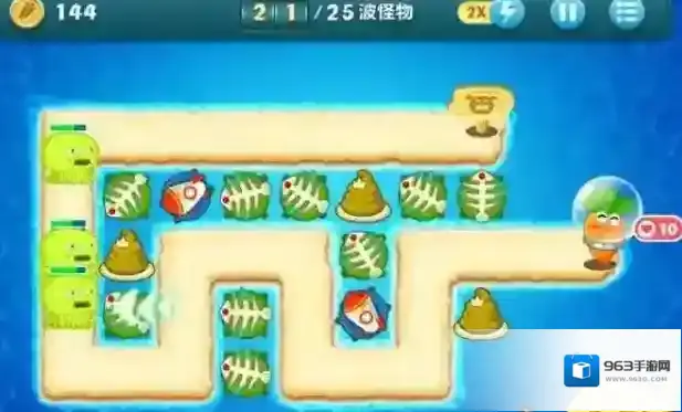 保卫萝卜1就可以