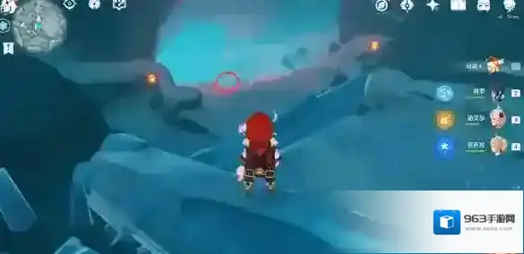 原神雪山屏障怎么解除