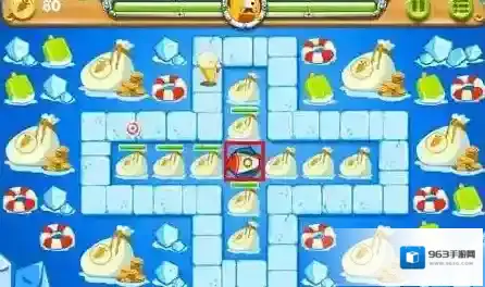 保卫萝卜2第40关攻略