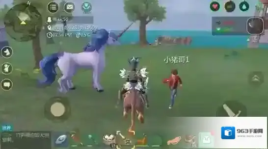 创造与魔法游戏中