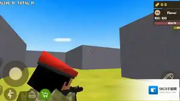 方块皇家生存战