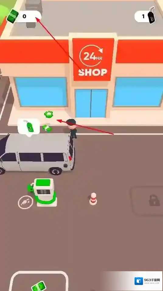 加油站老板