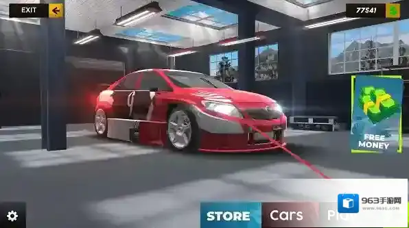 拉力赛车手漂移