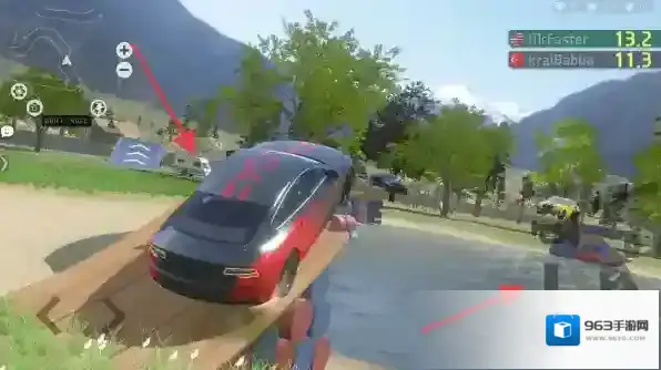 挑战者x汽车驾驶