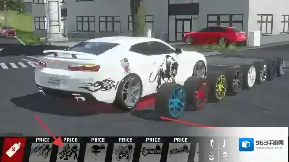 挑战者x汽车驾驶