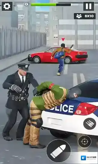 拯救警察射击
