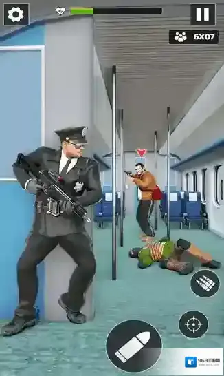 拯救警察射击