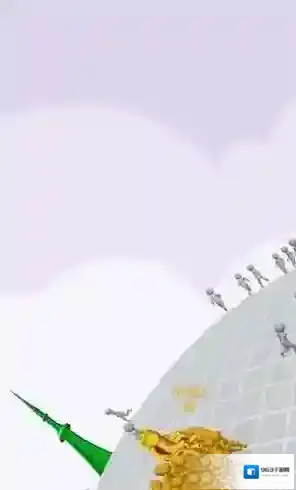 3D地球人群冲突