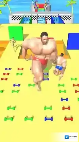 肌肉大游行